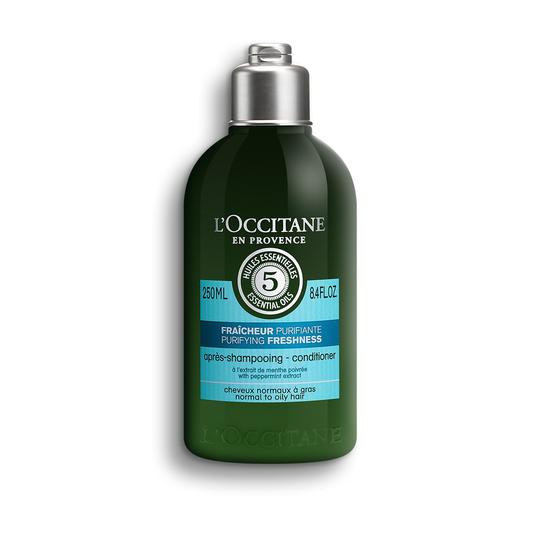 L’occitane Aromachology Purifying Freshness Conditioner - Aromakoloji Canlandırıcı Ferahlatıcı Saç Kremi