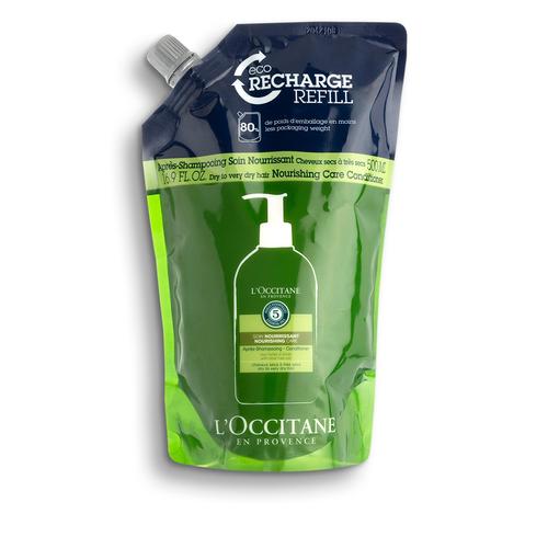 L’occitane Aromachology Nourishing Conditioner Eco-Refill - Aromakoloji Besleyici Saç Kremi - Ekolojik & Ekonomik Yedek