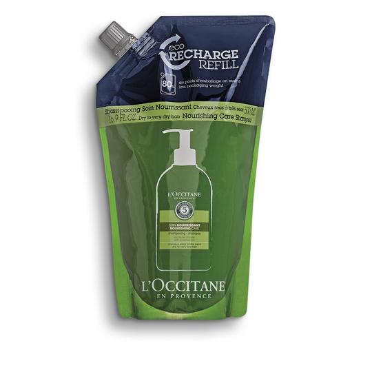 L’occitane Aromachology Nourishing Shampoo Eco-Refill - Aromakoloji Besleyici Şampuan - Ekolojik & Ekonomik Yedek