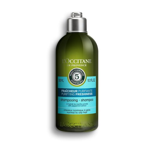 L’occitane Aromachology Purifying Freshness Shampoo - Aromakoloji Canlandırıcı Ferahlatıcı Şampuan