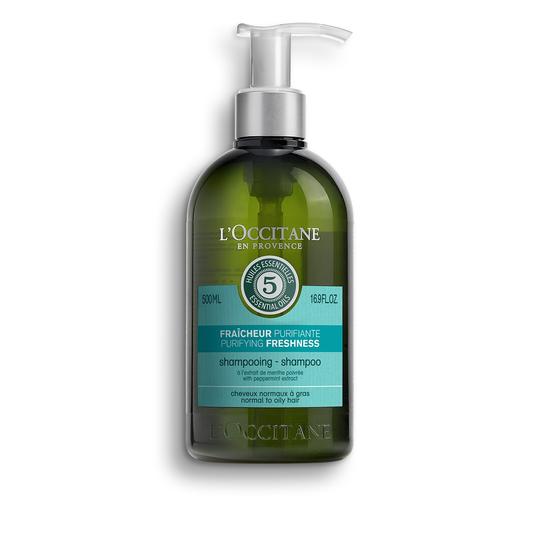 L’occitane Aromachology Purifying Freshness Shampoo - Aromakoloji Canlandırıcı Ferahlatıcı Şampuan