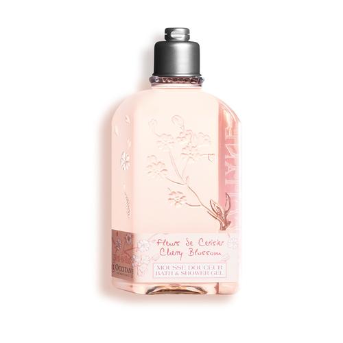 L’occitane Cherry Blossom Bath & Shower Gel - Kiraz Çiçeği Banyo & Duş Jeli