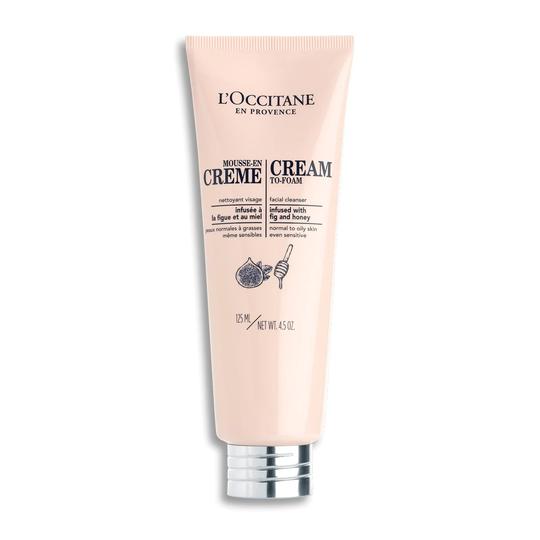 L’occitane Infusions Cream To-Foam Facial Cleanser - Infusions Köpüren Temizleyici Krem