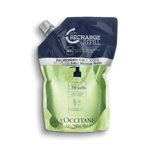 L’occitane Infusions 3-in-1 Micellar Water Refill - Infusions Miselar 3ü bir arada Makyaj Temizleyici Ekolojik & Ekonomik Yedek