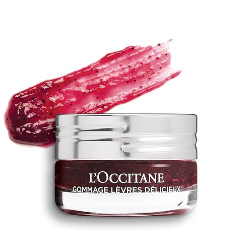 L’occitane Delicious Lip Scrub - Dudak Peelingi  Raspberry Crush