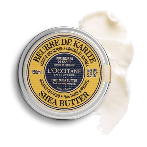 L’occitane Shea organic certified* and fair trade approved * Pure Shea Butter - Organik Shea Yağı