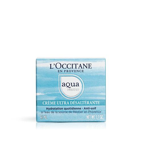 L’occitane Aqua Réotier Ultra Thirst-Quenching Cream