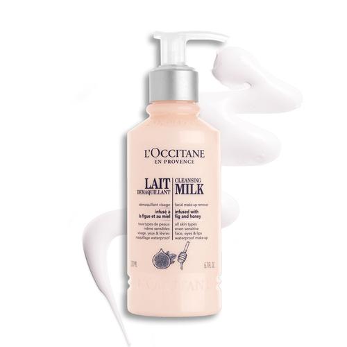 L’occitane Infusions Cleansing Milk Facial Make-up Remover - Infusions Temizleme Sütü