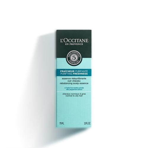 L’occitane Aromachology Purifying Freshness Regulating Essence - Aromakoloji Arındırıcı & Dengeleyici Saç Derisi Toniği