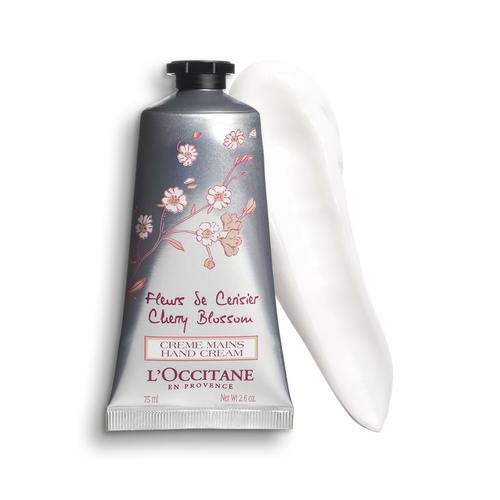 L’occitane Cherry Blossom Petal Soft Hand Cream - Cherry Blossom El Kremi