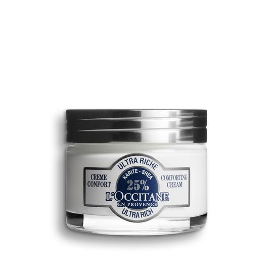 L’occitane Shea Nemlendirici - Kuru Cilt Tipleri İçin - Shea Ultra Rich Comforting Cream