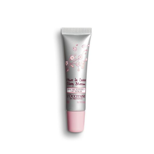 L’occitane Cherry Blossom Lip Balm - Kiraz Çiçeği Dudak Kremi