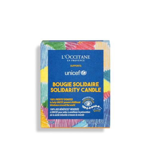 L’occitane Solidarity Vanilla Candle - Solidarity Vanilya Kokulu Mum