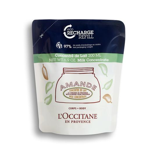 L’occitane Badem Nemlendirici Vücut Kremi Ekolojik & Ekonomik Yedek - Almond Milk Concentrate Eco-Refill