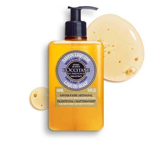 L’occitane Shea Lavender Hand Liquid Soap - Shea Lavanta Sıvı Sabun