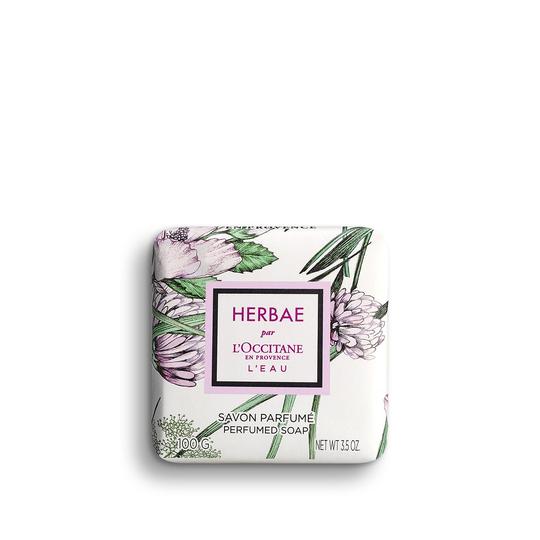 L’occitane Herbae L'Eau Sabun - Herbae L'Eau Perfumed Soap