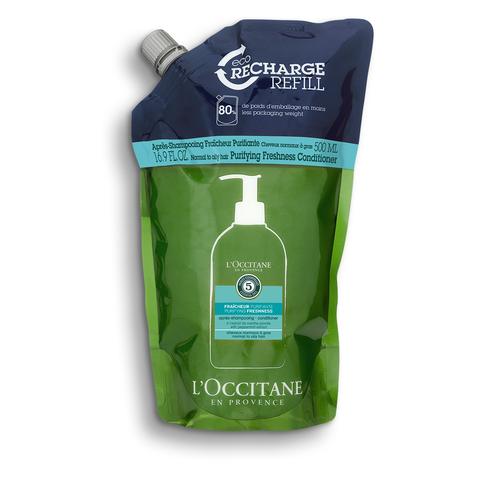 L’occitane Aromachology Purifying Freshness Conditioner Refill - Aromakoloji Canlandırıcı Ferahlatıcı Saç Kremi Ekolojik & Ekonomik Yedek