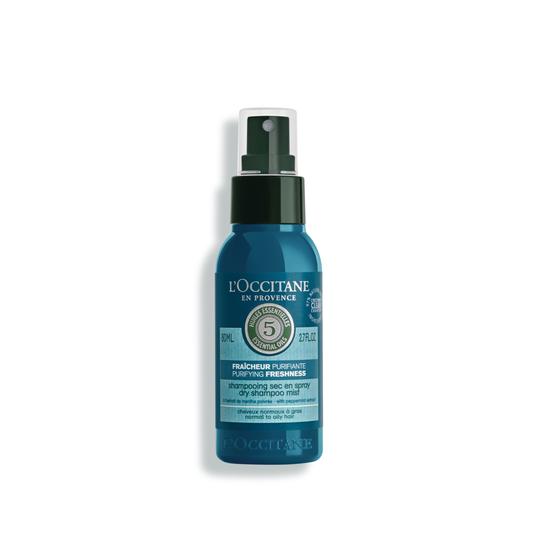 L’occitane Aromakoloji Canlandırıcı Ferahlatıcı Kuru Şampuan Spreyi - Aromachology Purifying Freshness Dry Shampoo Mist