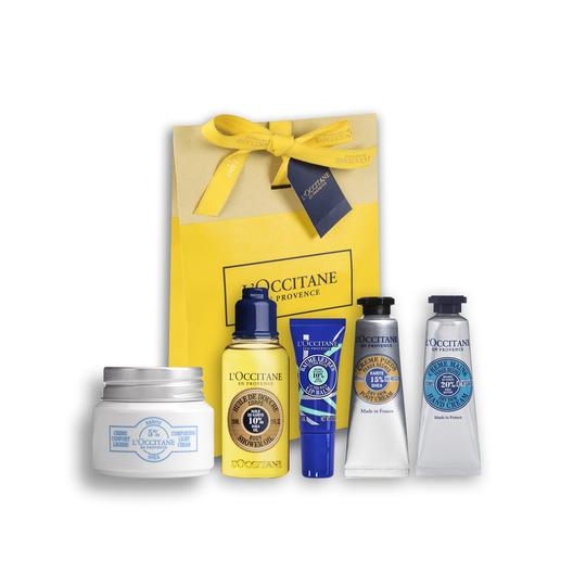 L’occitane Kuru Ciltler için Shea Bakım Seti - Shea Care Kit For Dry Skin
