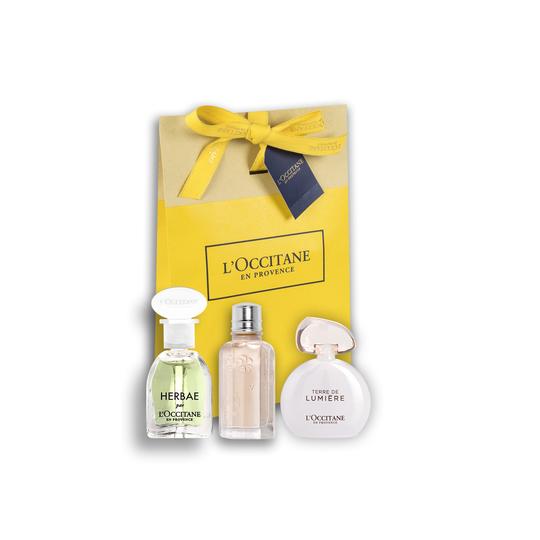 L’occitane Çiçeksi Parfüm Seti - Floral Parfume Kit