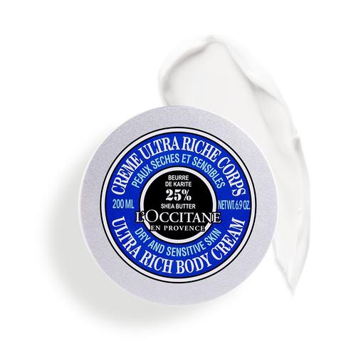 L’occitane Shea Kuru Ciltler için Vücut Kremi - Shea Ultra Rich Body Cream