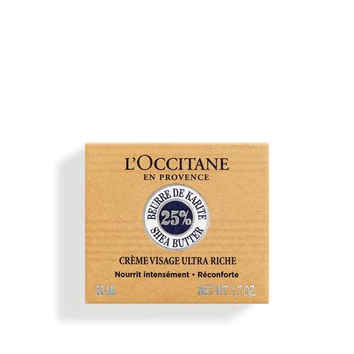 L’occitane Shea Nemlendirici - Kuru Cilt Tipleri İçin - Shea Ultra Rich Comforting Cream