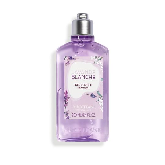 L’occitane Beyaz Lavanta Duş Jeli - White Lavender Shower Gel
